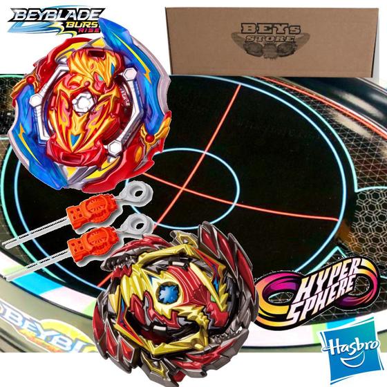 Beyblade Union Achilles A5 + Venom Devolos Hasbro Pião de Batalha e Acessórios Magazine Luiza