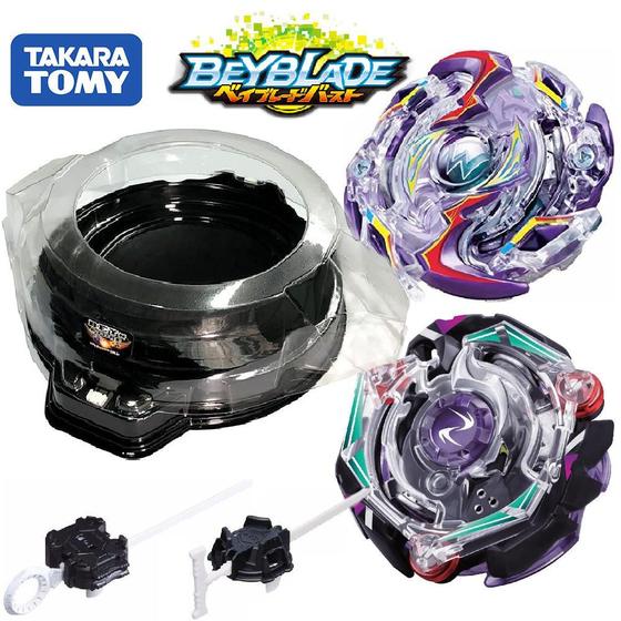 Beyblade Wild Wyvern B-41 Vs Kreis Satan B-74 - Takara Tomy - Pião de ...