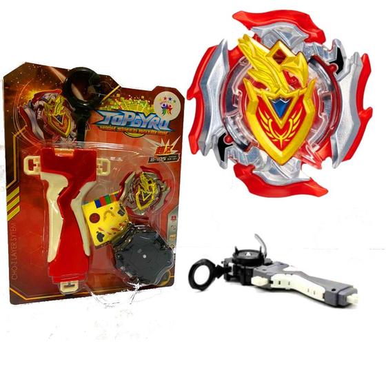 Imagem de Beyblade Z-Aquiles B-105 com Lançador grip
