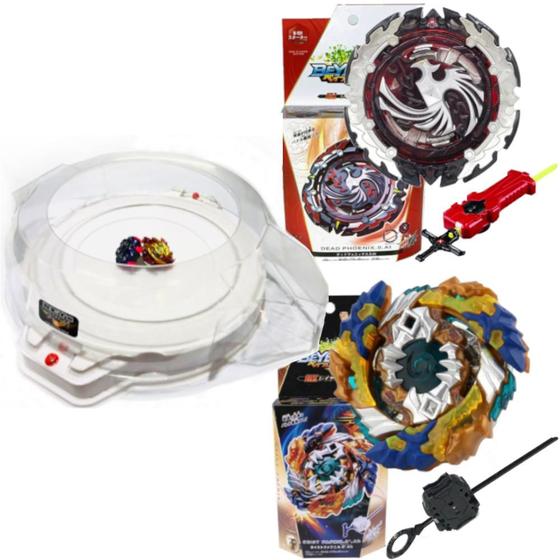 Imagem de Beyblades Dead Phoenix Vs Geist Fafnir - DB Pro