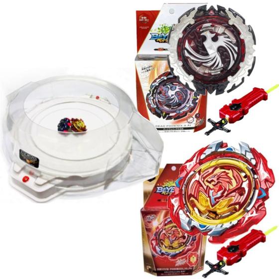 Imagem de Beyblades Dead Phoenix Vs Revive Phoenix - DB Pro