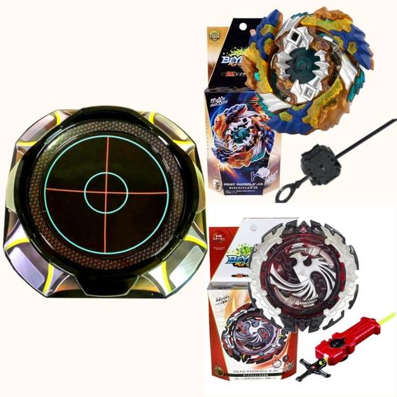 Imagem de Beyblades Geist Fafnir Vs Dead Phoenix - Arena GT