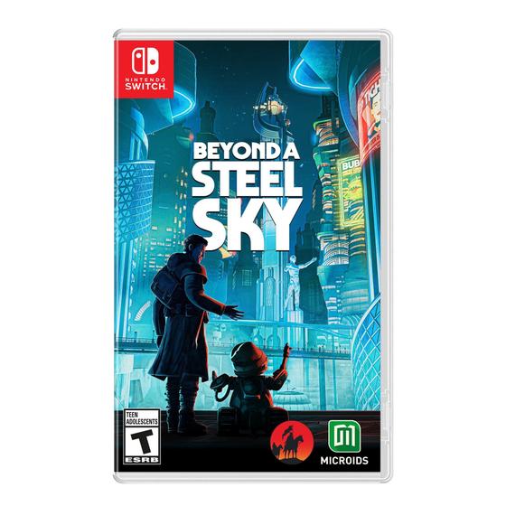 Imagem de Beyond A Steel Sky - SWITCH EUA