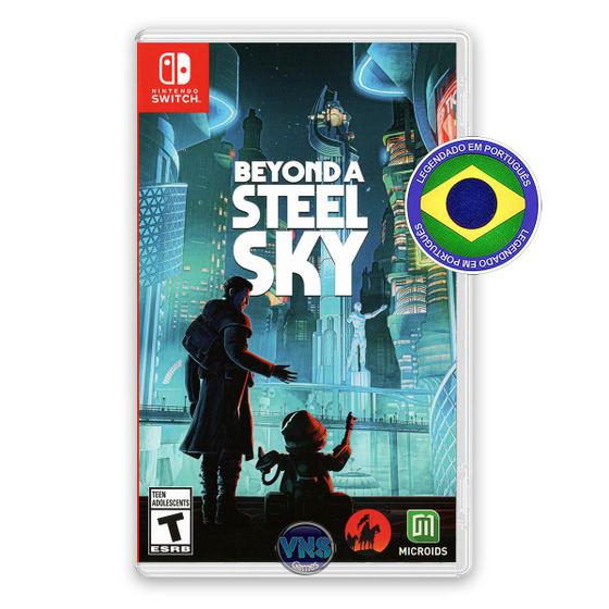 Imagem de Beyond a Steel Sky - Switch