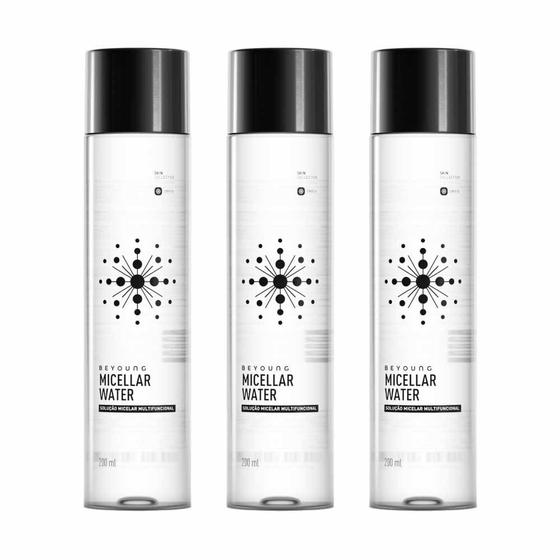 Imagem de Beyoung Água Micelar Micellar Water Kit com 3 Unidades