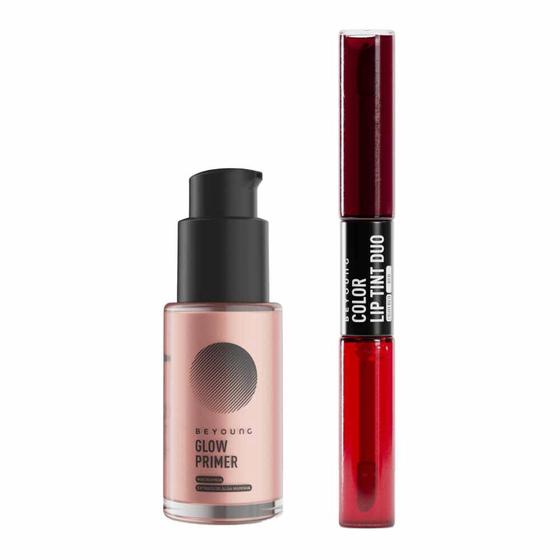 Imagem de Beyoung Kit - Primer Facial Firmador + Lip Tint Rose