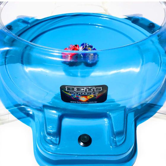 Imagem de Beystadium Batalha Beyblade Standard  Padrão Azul