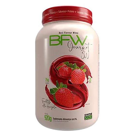 Imagem de BFW Best Flavour Whey Pote 920g Sabor Frullato Alla Fragola