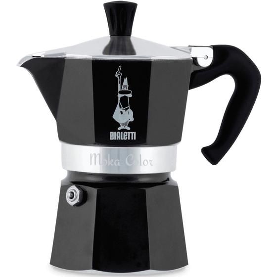 Imagem de Bialetti 4953 Moka Express Espresso Maker, Preto