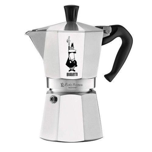 Imagem de Bialetti Cafeteira Italiana Nuova Moka Express De Aluminio Café Expresso Fogão 3 Xicaras 1162