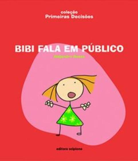 Imagem de Bibi fala em público - SCIPIONE