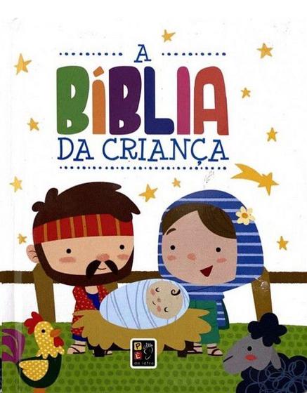 Imagem de Bíbila Infantil Cartonada A Bíblia da Criança - Pé da Letra