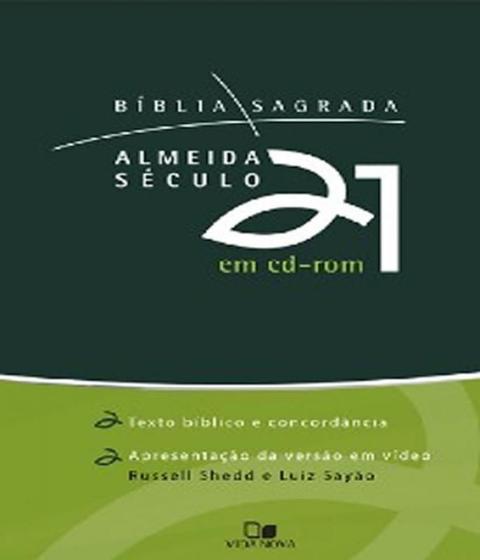 Imagem de Biblia almeida seculo 21 - cd - rom - VIDA NOVA