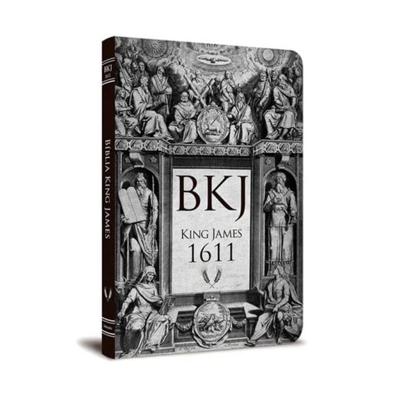 Imagem de Biblia Bkj 1611 Lettering Capa Dura