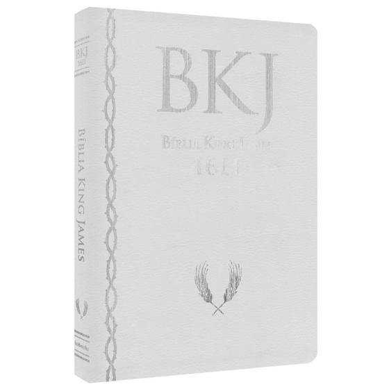 Imagem de Bíblia BKJ 1611 Slim Ultrafina Ampliada Versão Corrigida Fiel King James - Adolescentes,Jovens,Prese - Adolescentes,Jovens,Presente