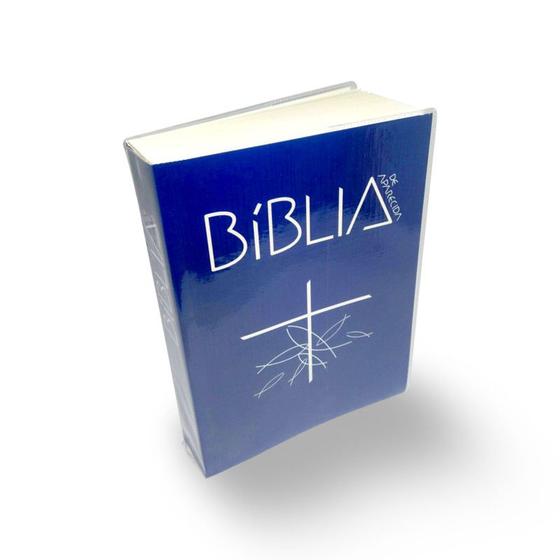 Imagem de Biblia Católica Simples Grande Aparecida Capa Flexível 19cm