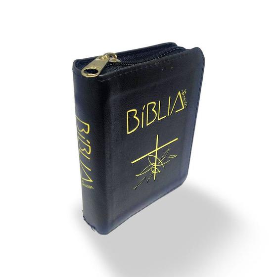 Imagem de Bíblia Com Índice Lateral De Aparecida Capa Flexível 14cm
