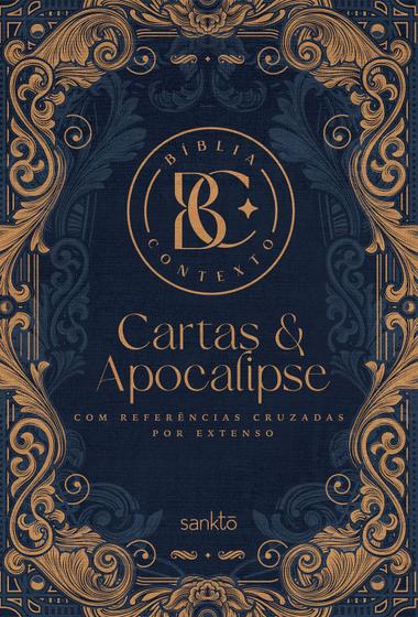 Imagem de Bíblia Contexto - Cartas & Apocalipse - Ornamentos - Com Referências Cruzadas Por Extenso Sortido