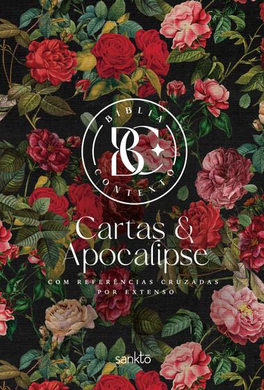 Imagem de Bíblia Contexto - Cartas e Apocalipse - Floral: com Referências Cruzadas por Extenso