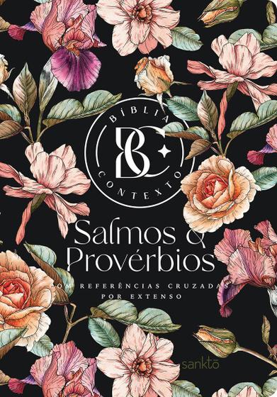 Imagem de Biblia Contexto - Salmos & Proverbios - Floral