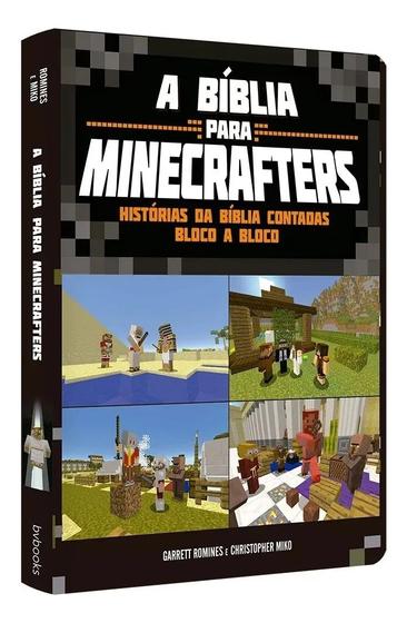 Imagem de Bíblia Criança Adolescente Minecrafters Masculino Feminina - Biblia Contada em Blocos - BV BOOKS