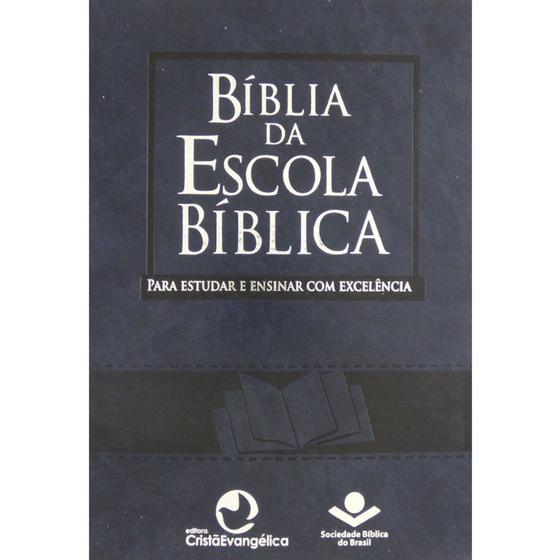 Imagem de Biblia da Escola Biblica Dominical