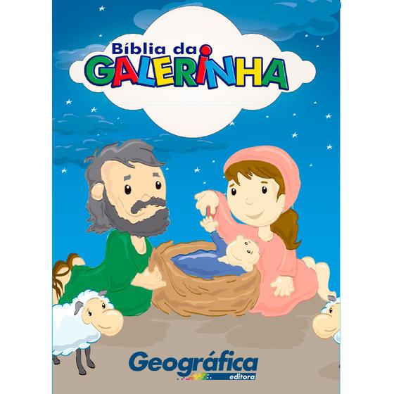 Imagem de Bíblia Da Galerinha Infantil Histórias Ilustradas Para Crianças