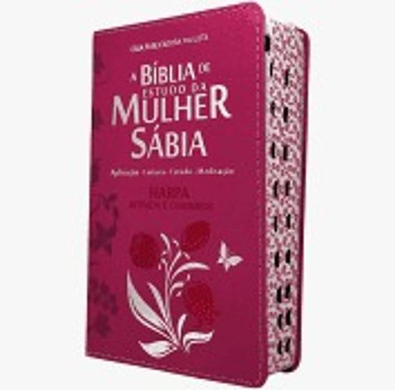 Bíblia de Estudo da Mulher Sábia ARC Harpa Avivada Bíblia de Estudo Magazine Luiza Bíblia de Estudo da Mulher Sábia ARC Harpa Avivada Bíblia de Estudo Magazine Luiza