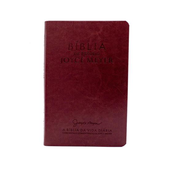 Imagem de Bíblia De Estudo Da Vida Diária Joyce Meyer -NVI - BELLO PUBLICAÇÕES EDITORIAL 