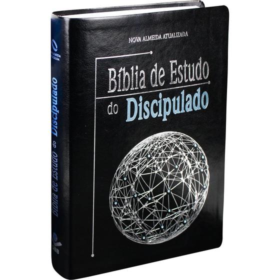 Imagem de Bíblia De Estudo Do Discipulado Luxo Naa