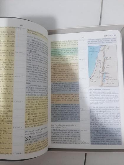Imagem de Bíblia de estudo em cores, editora bom pastor