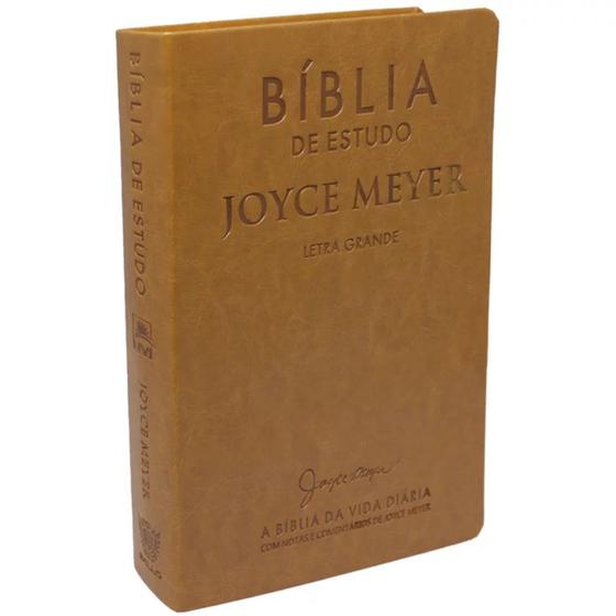 Imagem de Bíblia de Estudo Joyce Meyer, Letra Grande - Bello