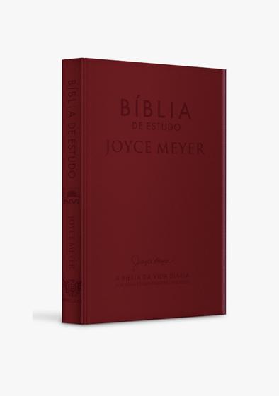 Imagem de Biblia de Estudo Joyce Meyer Marsalla