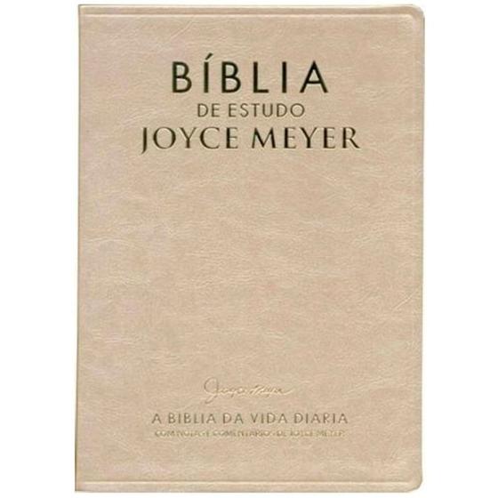 Imagem de Bíblia de Estudo Joyce Meyer