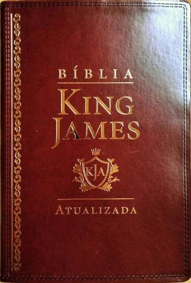 Imagem de Biblia de Estudo King James Atualizada Letra Grande