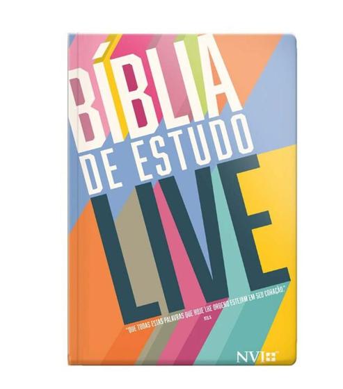 Imagem de Bíblia De Estudo Live - Nvi - Tone - Descobrindo o Mundo Com Cristo - GEOGRAFICA