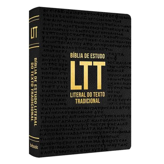 Biblia de Estudo LTT - Preta - Editora Bv Books Menor preço em Biblia de Estudo LTT - Preta - Editora Bv Books