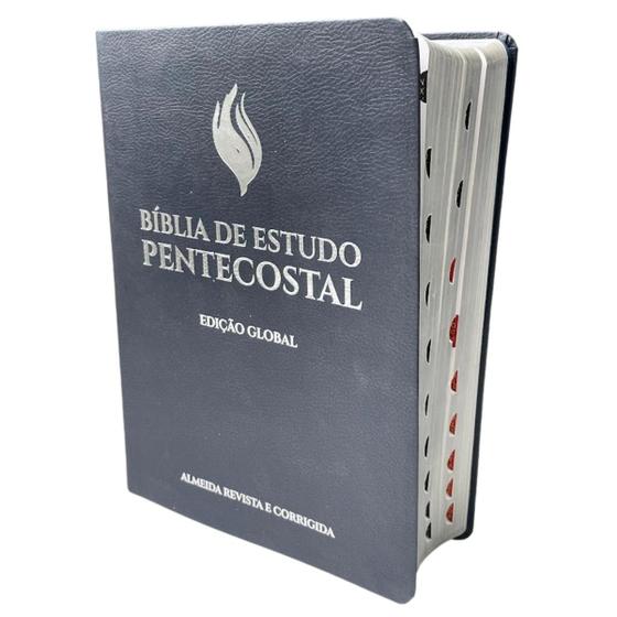 B blia De Estudo Pentecostal Letra Grande Global NDICE ARC Almeida b-blia-de-estudo-pentecostal-letra-grande-global-ndice-arc-almeida