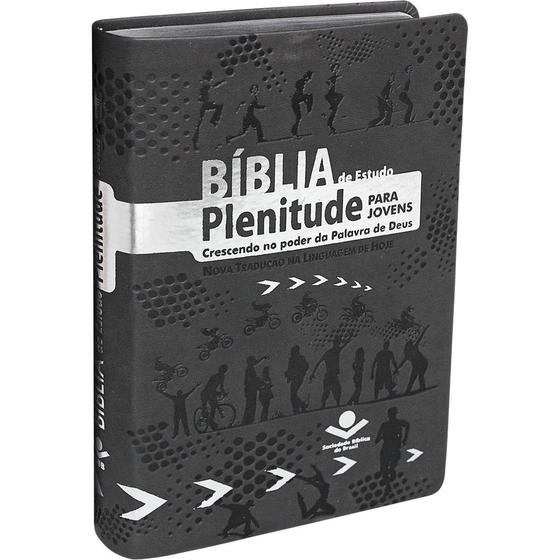 Biblia De Estudo Plenitude Para Jovens Menor preço em Biblia De Estudo Plenitude Para Jovens