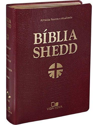 Imagem de Bíblia de Estudo Shedd  ARA - Editora Vida Nova