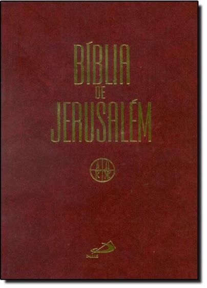 Imagem de Bíblia de Jerusalém - PAULUS