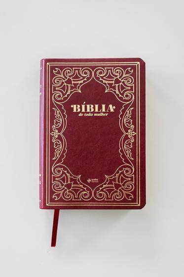 Imagem de Bíblia De Toda Mulher - Arabesco