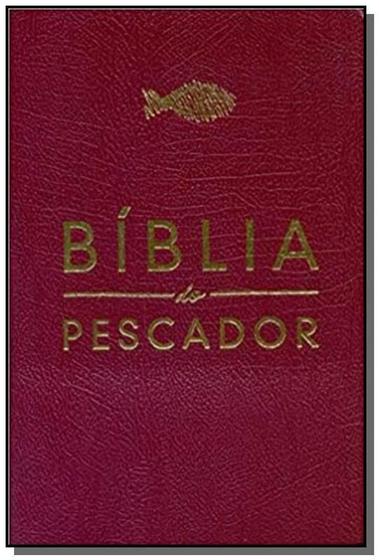 Imagem de Biblia Do Pescador - Gd. Covertex - (Vinho)