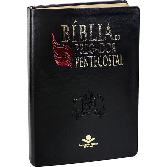 Imagem de Bíblia do Pregador Pentecostal com Índice NAA