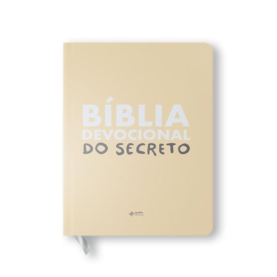 Imagem de Bíblia do secreto - amarela