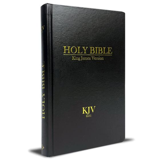 Bíblia em Inglês Holy Bible King James Version 1611 (KJV) Ebenezer Bíblia Magazine Luiza