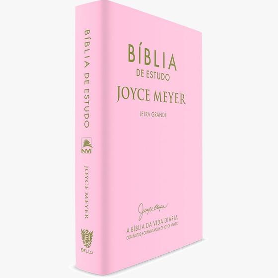 Imagem de Biblia estudo jm rosa - grd - BELLO