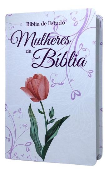 Bíblia Evangélica Pentecostal Harpas E Coros De Estudo Da Mulher Letra ...