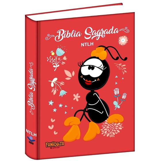 Imagem de Bíblia Faniquita NTLH Capa Dura Vermelha