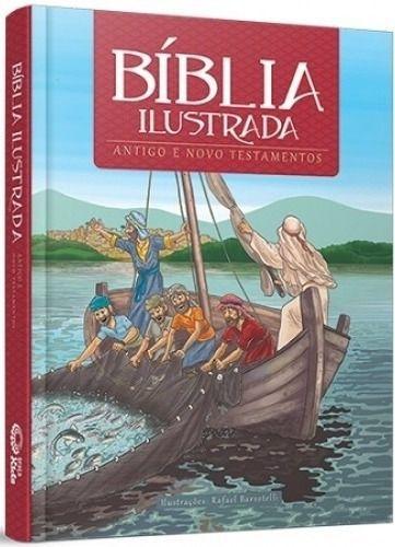 Bíblia Ilustrada - Antigo E Novo Testamento - Editora Geográfica ...